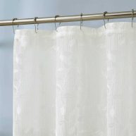 Warm Home Designs 72 inch W x 72 inch L Lace Shower Curtain