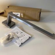 Towel Rack, Hand Towel Ring Holder SUS304 Stainless Steel, Hardware Set Towel Bar for Bathroom, Kitchen, Cabinet in Hotel or Home