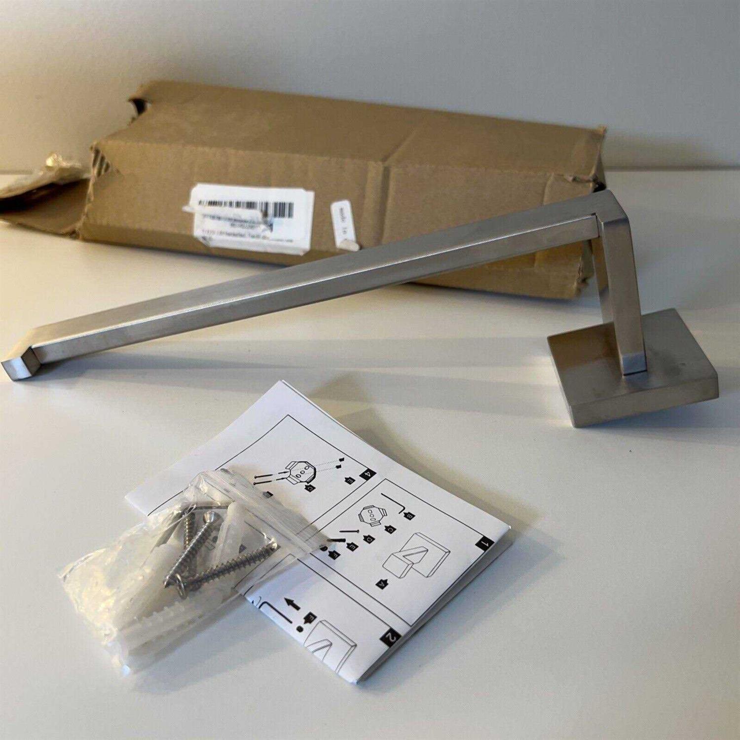 Towel Rack, Hand Towel Ring Holder SUS304 Stainless Steel, Hardware Set Towel Bar for Bathroom, Kitchen, Cabinet in Hotel or Home - Image 2