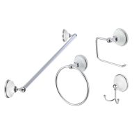 Sure-Loc Hardware Brighton 4 Piece Bathroom Hardware SET BT-SET-PH1