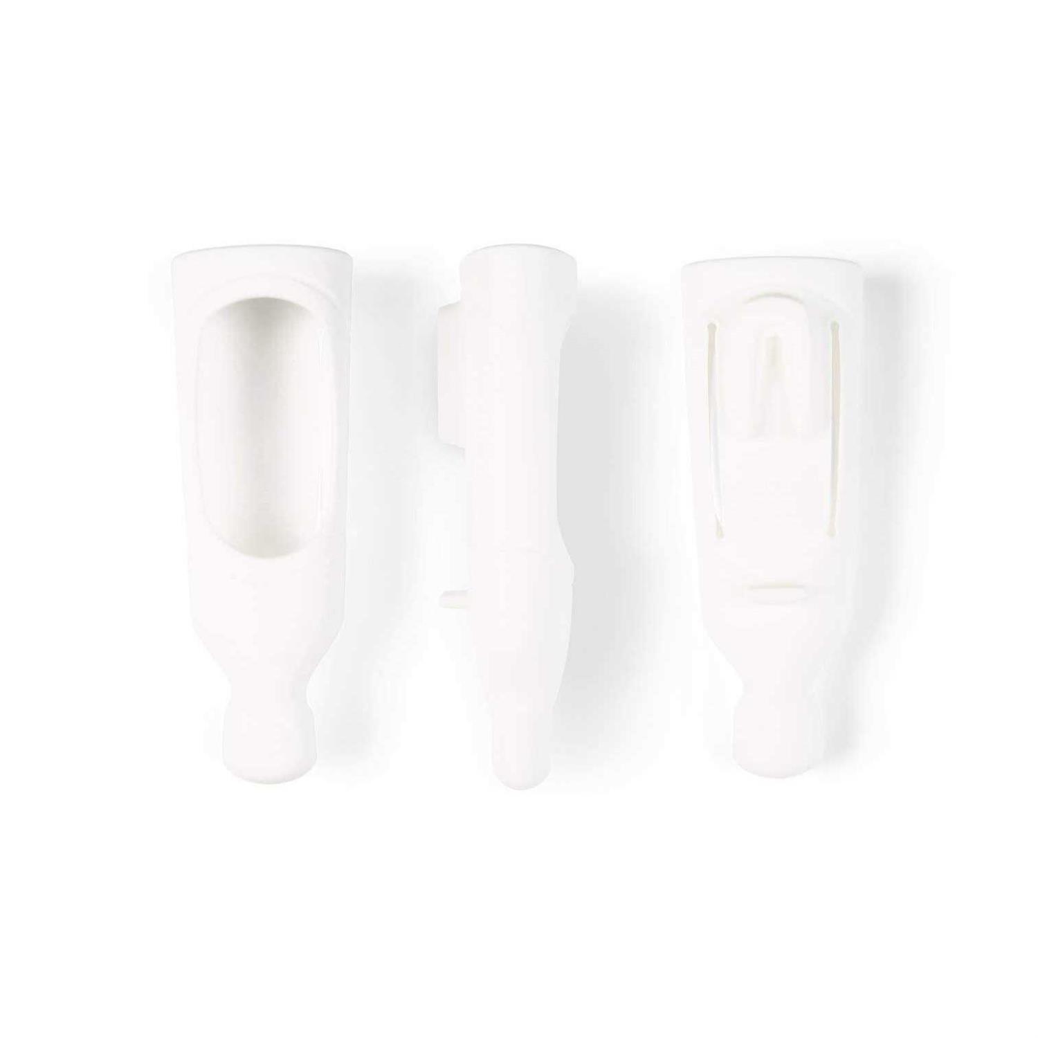 Squeezi 2 Unit Pack Wall Mounted Shower Dispenser and Organizer for Shampoo and Soap Bottles - Image 3