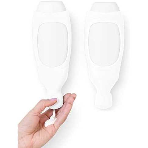 Squeezi 2 Unit Pack Wall Mounted Shower Dispenser and Organizer for Shampoo and Soap Bottles - Image 4