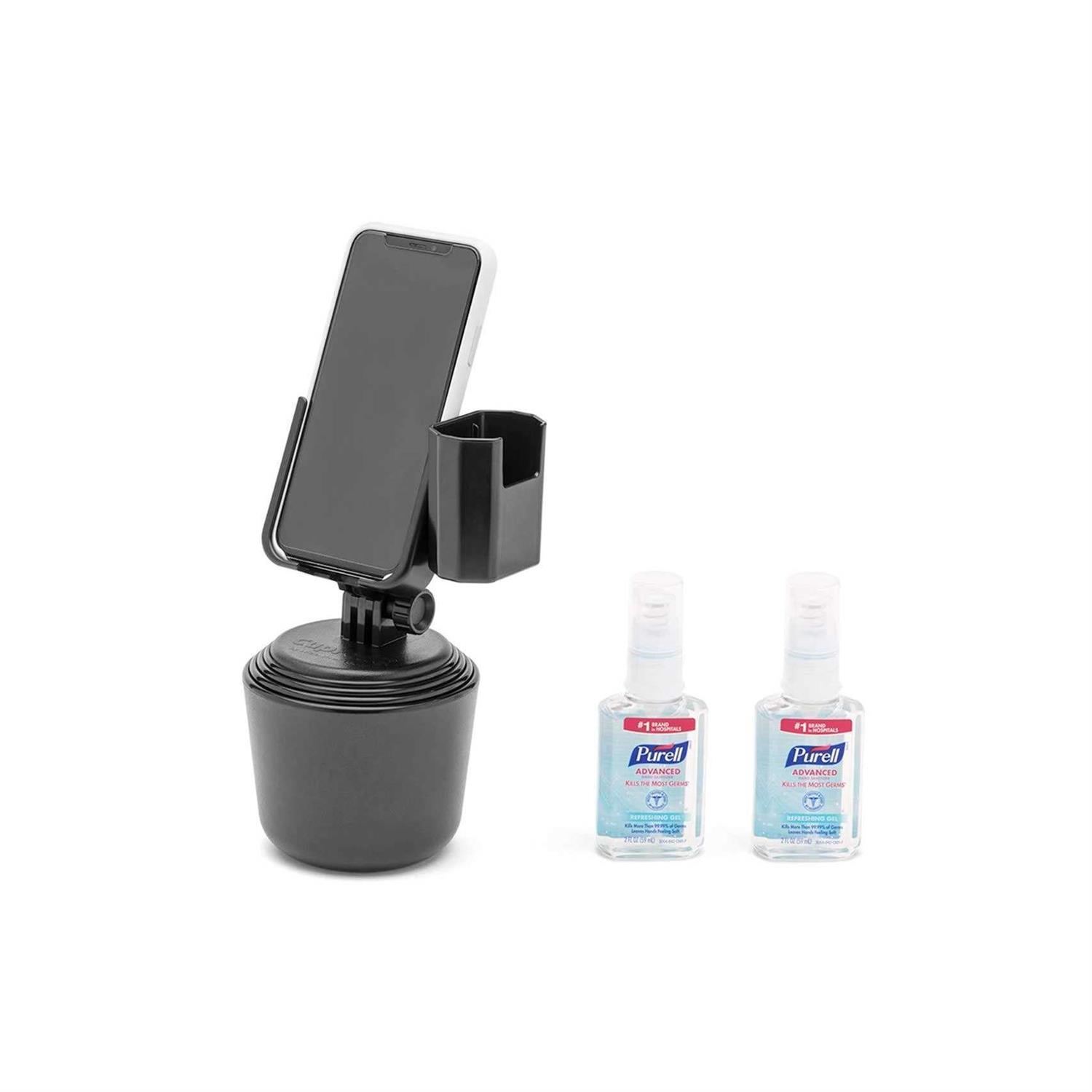 WeatherTech CupFone with Hand Sanitizer Holder - Image 3