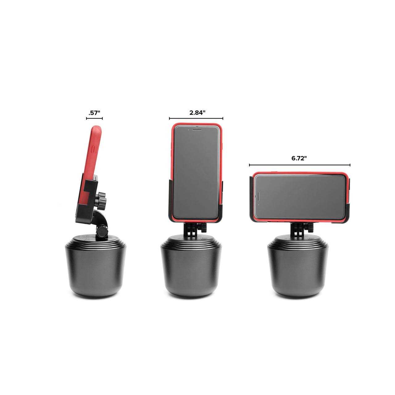 WeatherTech CupFone with Hand Sanitizer Holder - Image 4