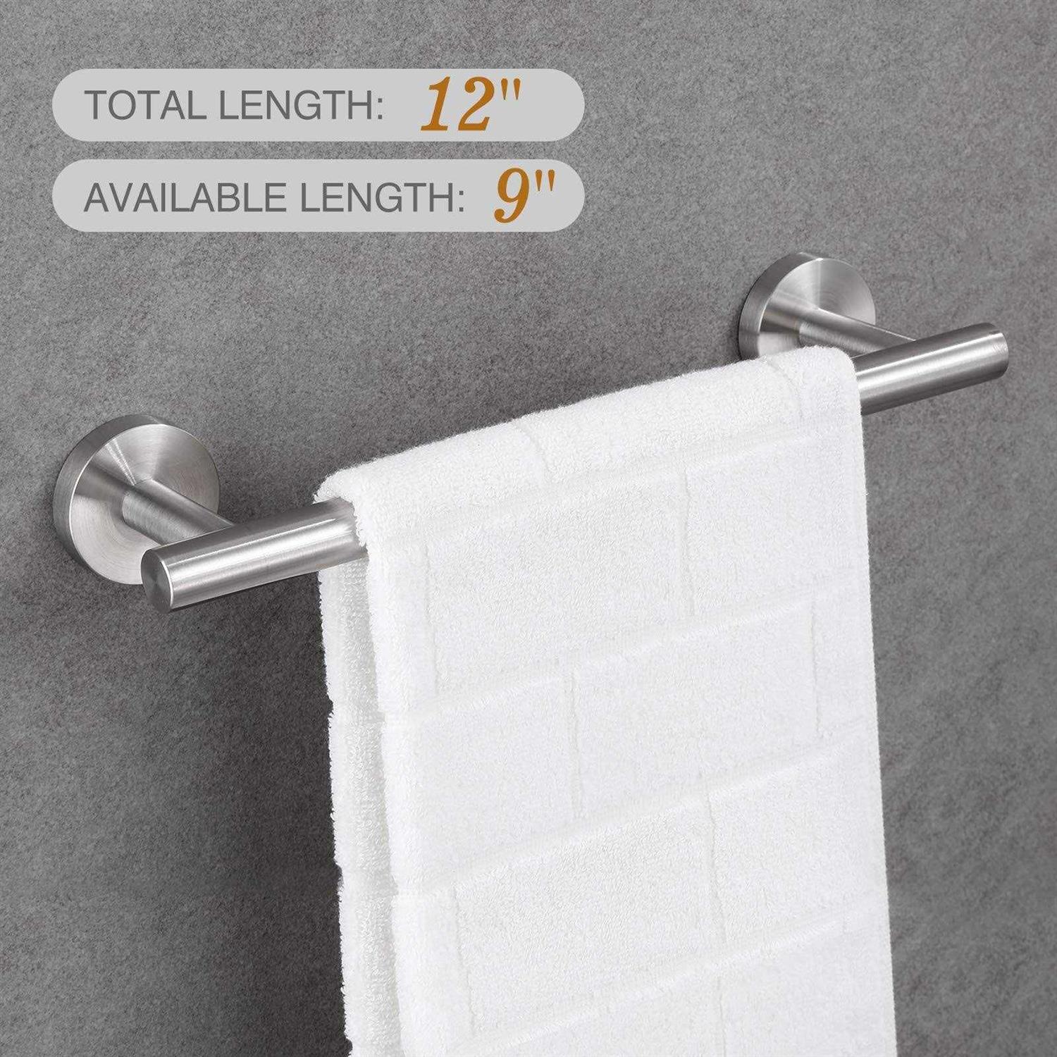 ushower 18-inch bath Towel Bar - Image 2