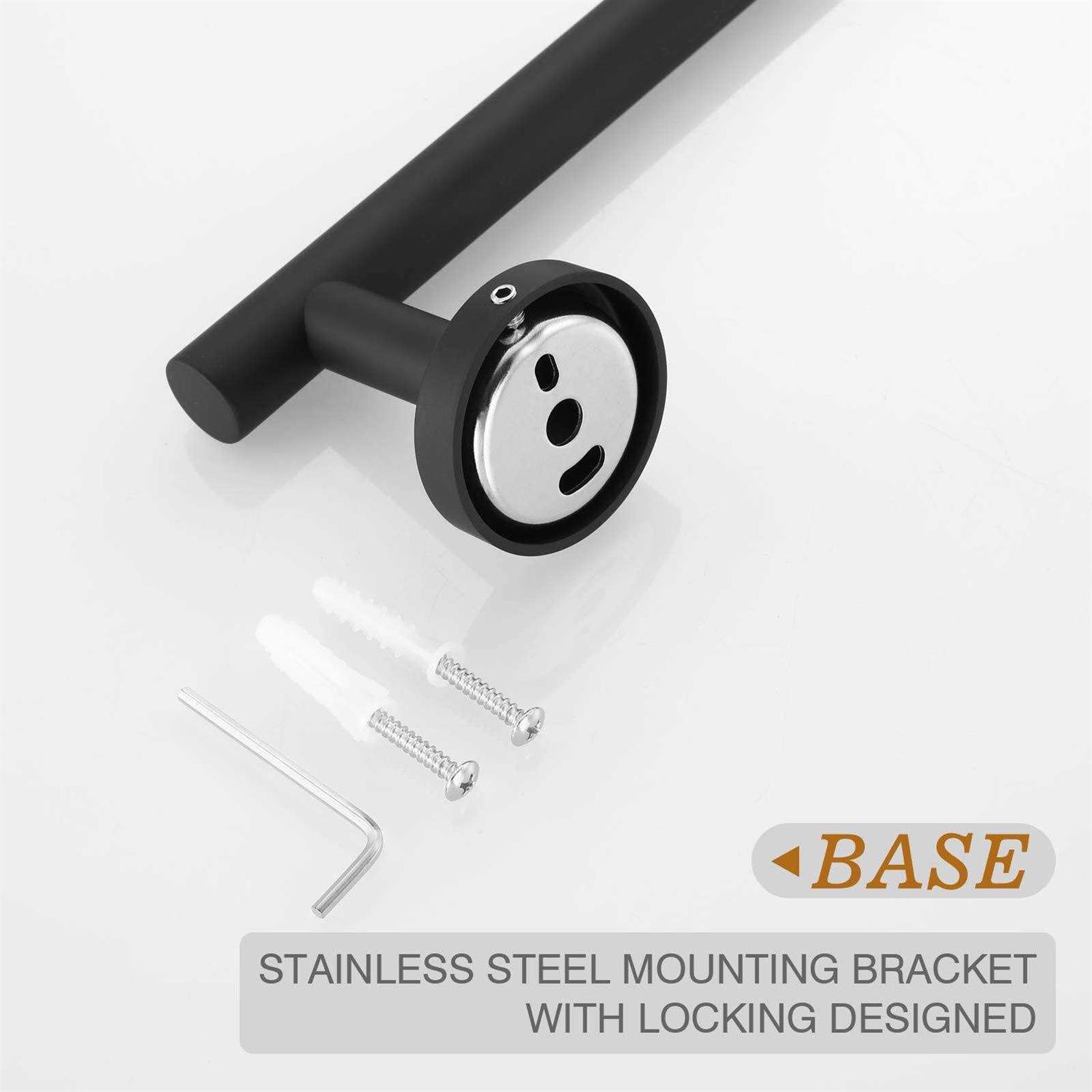 ushower 18-inch bath Towel Bar - Image 2