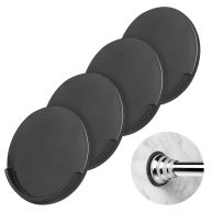 Shower Curtain Rod Holder 4 Pack holders for Shower Curtain Rod