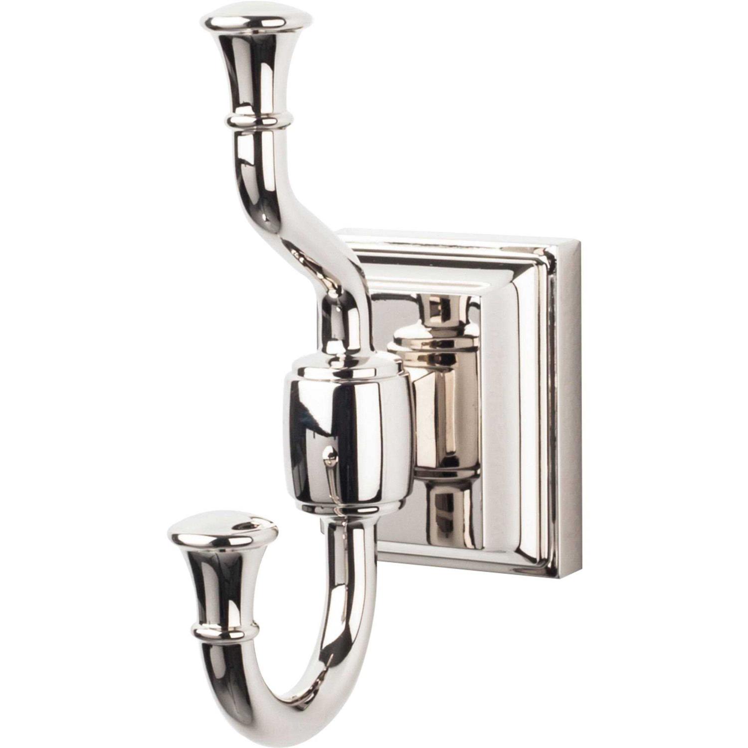 Top Knobs Stratton Bath Double Hook STK2PN