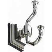 Top Knobs Stratton Bath Double Hook STK2PN - Image 2