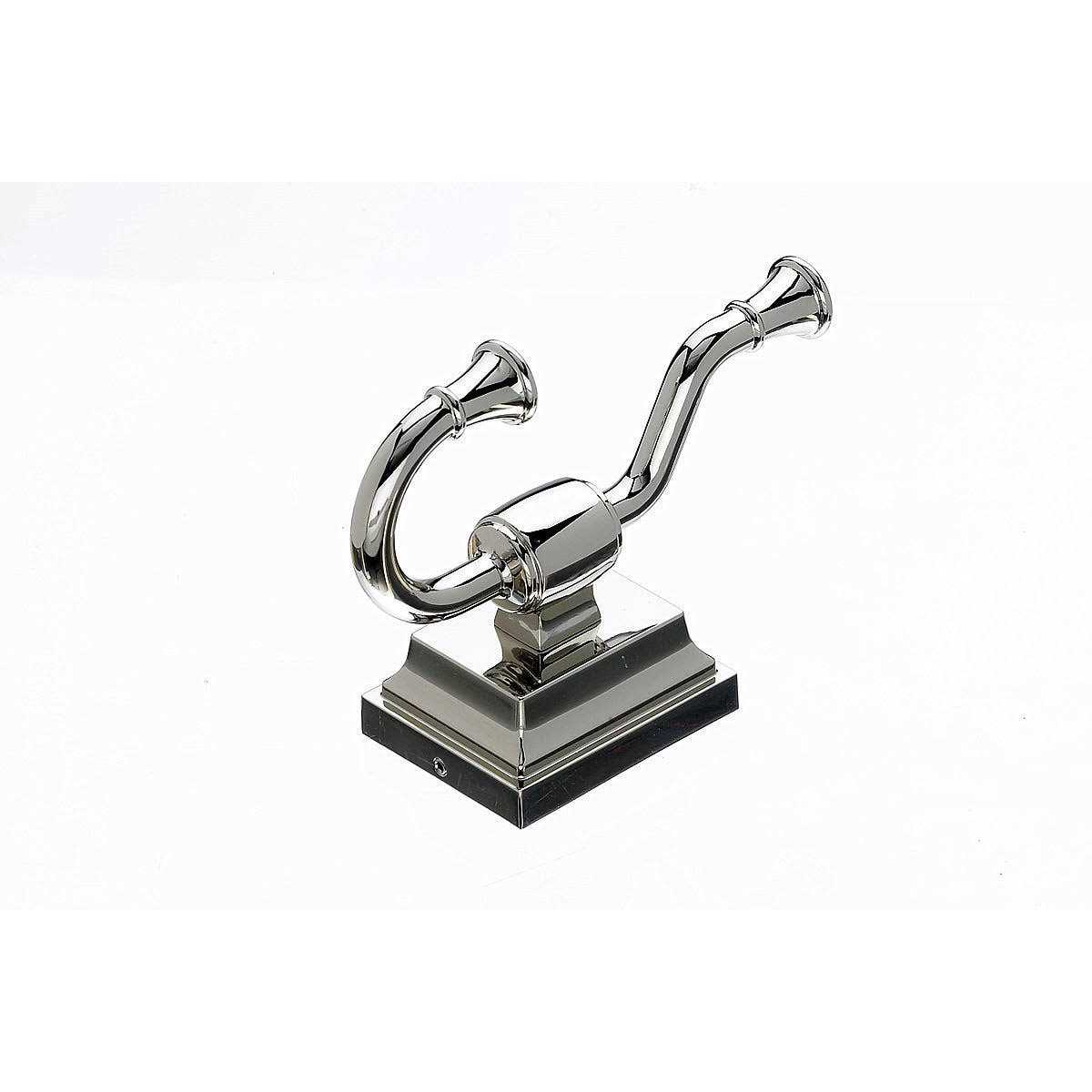 Top Knobs Stratton Bath Double Hook STK2PN - Image 3