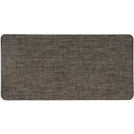 World Rug Gallery Textured Beige Anti-fatigue Mat