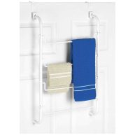 Whitmor Over the Door Towel Rack
