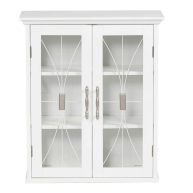 Teamson Home Delaney 20.5 x 24 2-Door Removable Wall Cabinet
