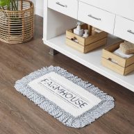 VHC Brands Sawyer Mill Farmhouse Bathmat