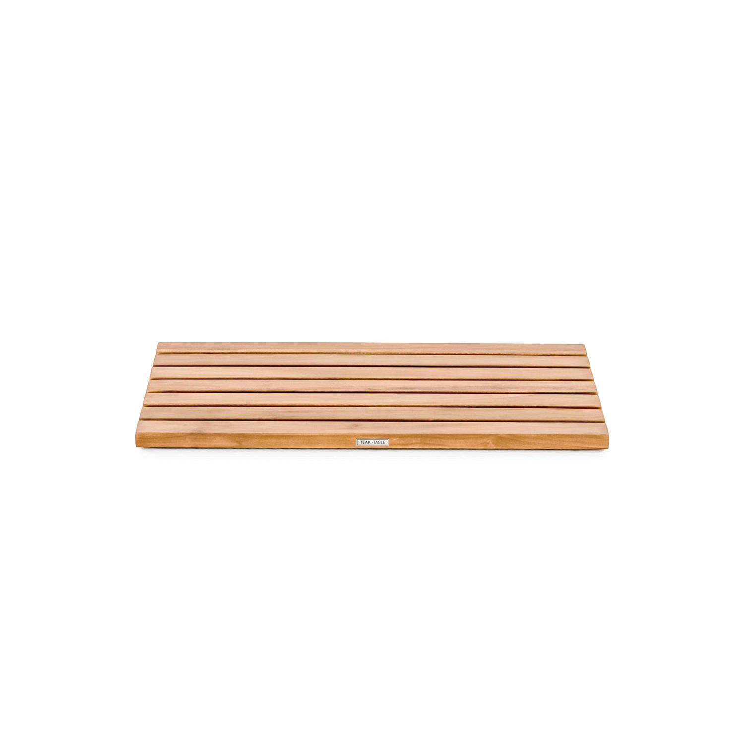 Teak + Table Monday Teak Patio Shower Mat MON-SHMT
