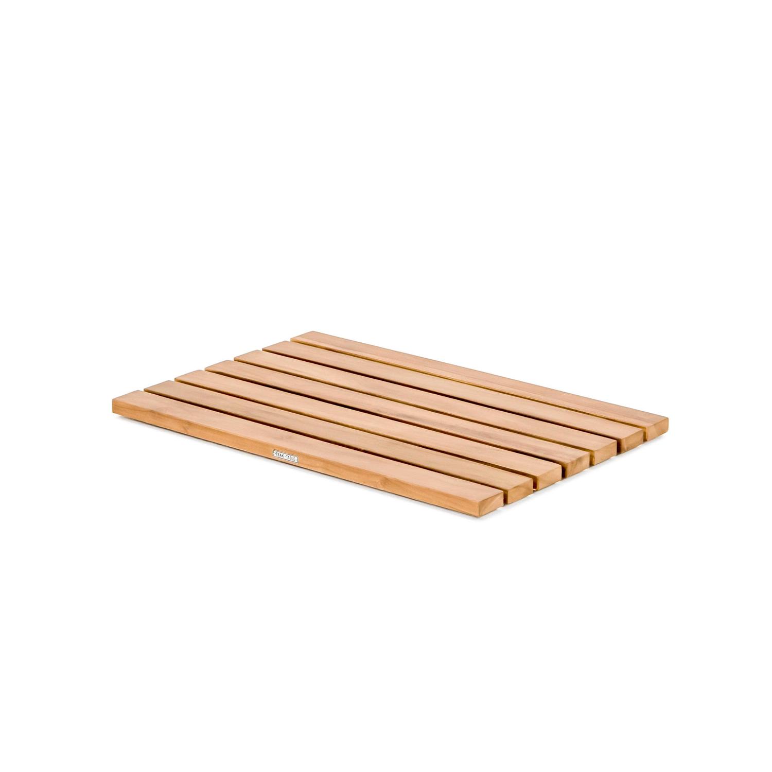 Teak + Table Monday Teak Patio Shower Mat MON-SHMT - Image 2