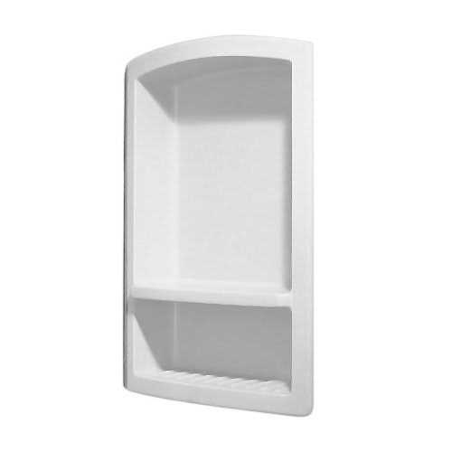 Swan Recessed Solid Surface Soap Dish - Image 2