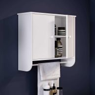 RiverRidge Home Medford Two-Door Wall Cabinet