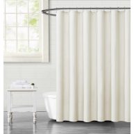Truly Calm Embossed Fabric 70×72 Shower Liner