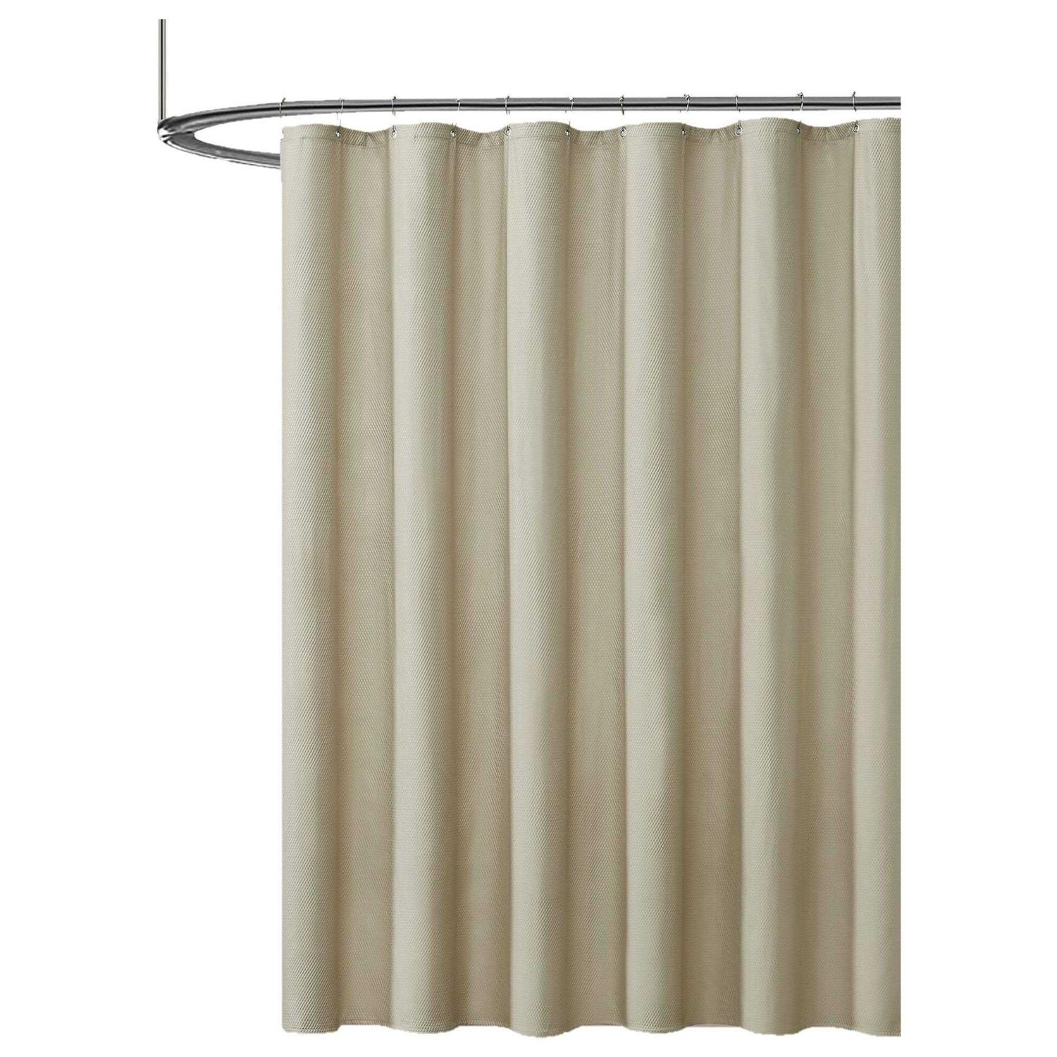 Truly Calm Embossed Fabric 70×72 Shower Liner
