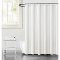 Truly Calm Embossed Fabric 70×72 Shower Liner