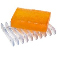 Spectrum Clear Soap Dish Saver