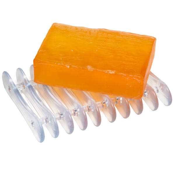 Spectrum Clear Soap Dish Saver