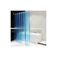 Waterproof EVA Thick Shower Curtain Liner with Heavy Duty 3 Bottom Magnets for Shower Stall
