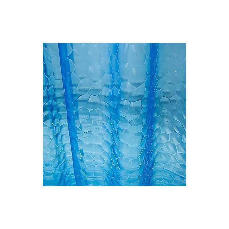 Waterproof EVA Thick Shower Curtain Liner with Heavy Duty 3 Bottom Magnets for Shower Stall - Image 5