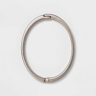 Threshold Rust Proof Oval Shower Ring Nickel