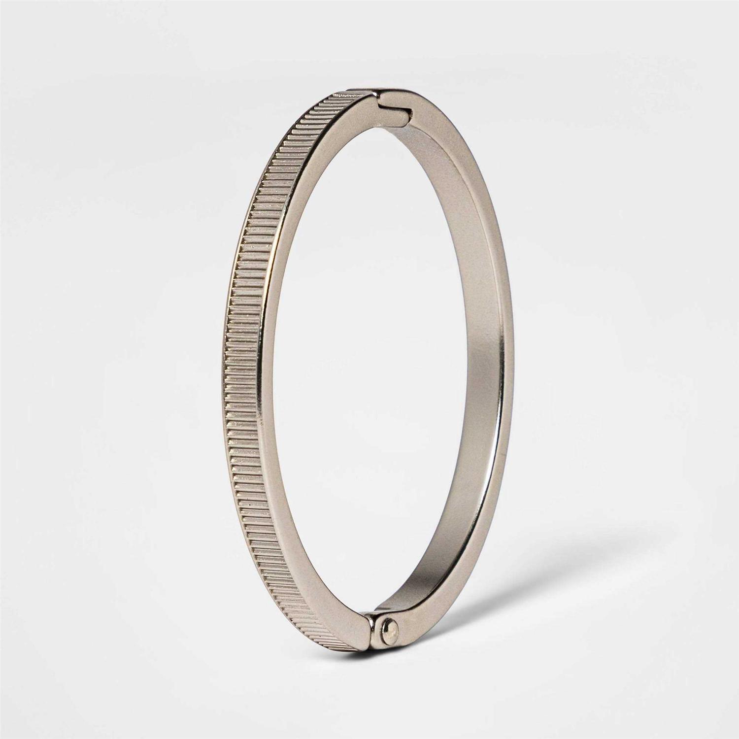 Threshold Rust Proof Oval Shower Ring Nickel - Image 2