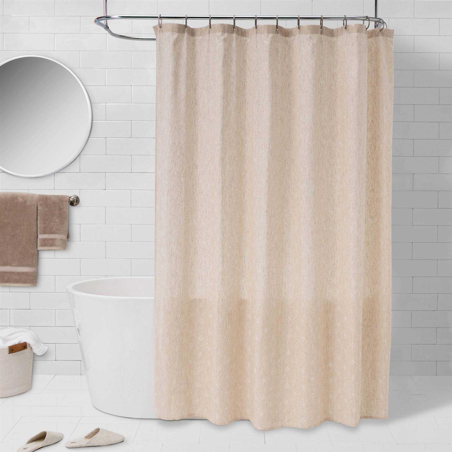 Threshold Rust Proof Oval Shower Ring Nickel - Image 4