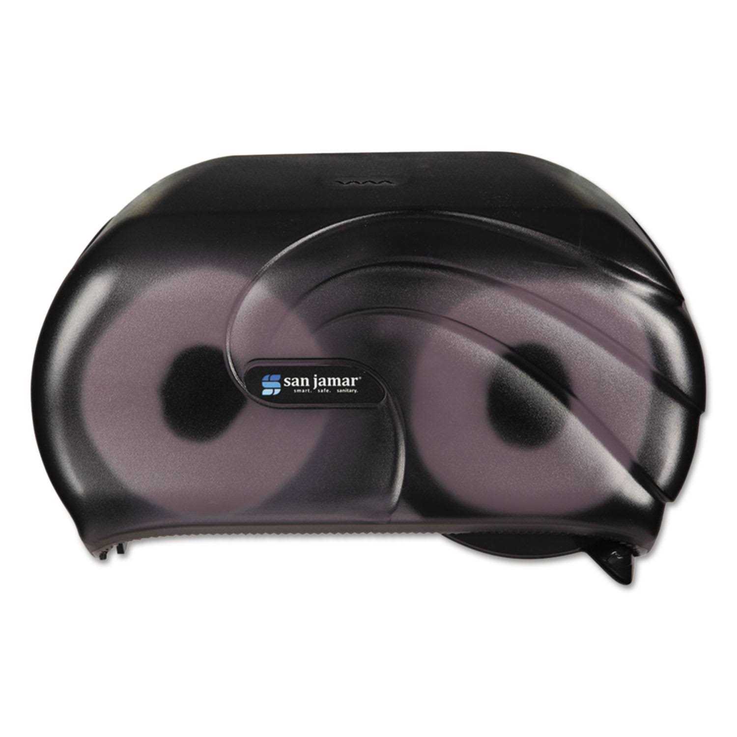 San Jamar Versatwin Tissue Dispenser 8 x R3600TBK - Image 4
