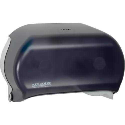 San Jamar Versatwin Tissue Dispenser 8 x R3600TBK