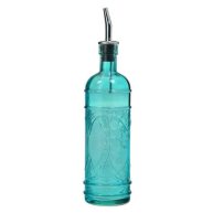 Romantic Decor and More Unique Kitchen Olive Oil, Liquid Dish or Hand Soap Glass Bottle Dispenser ~ G179VF ~