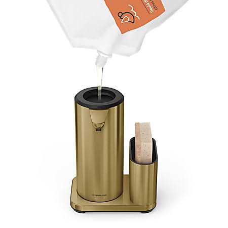 simplehuman sensor pump 14 oz. with sponge caddy - Image 3