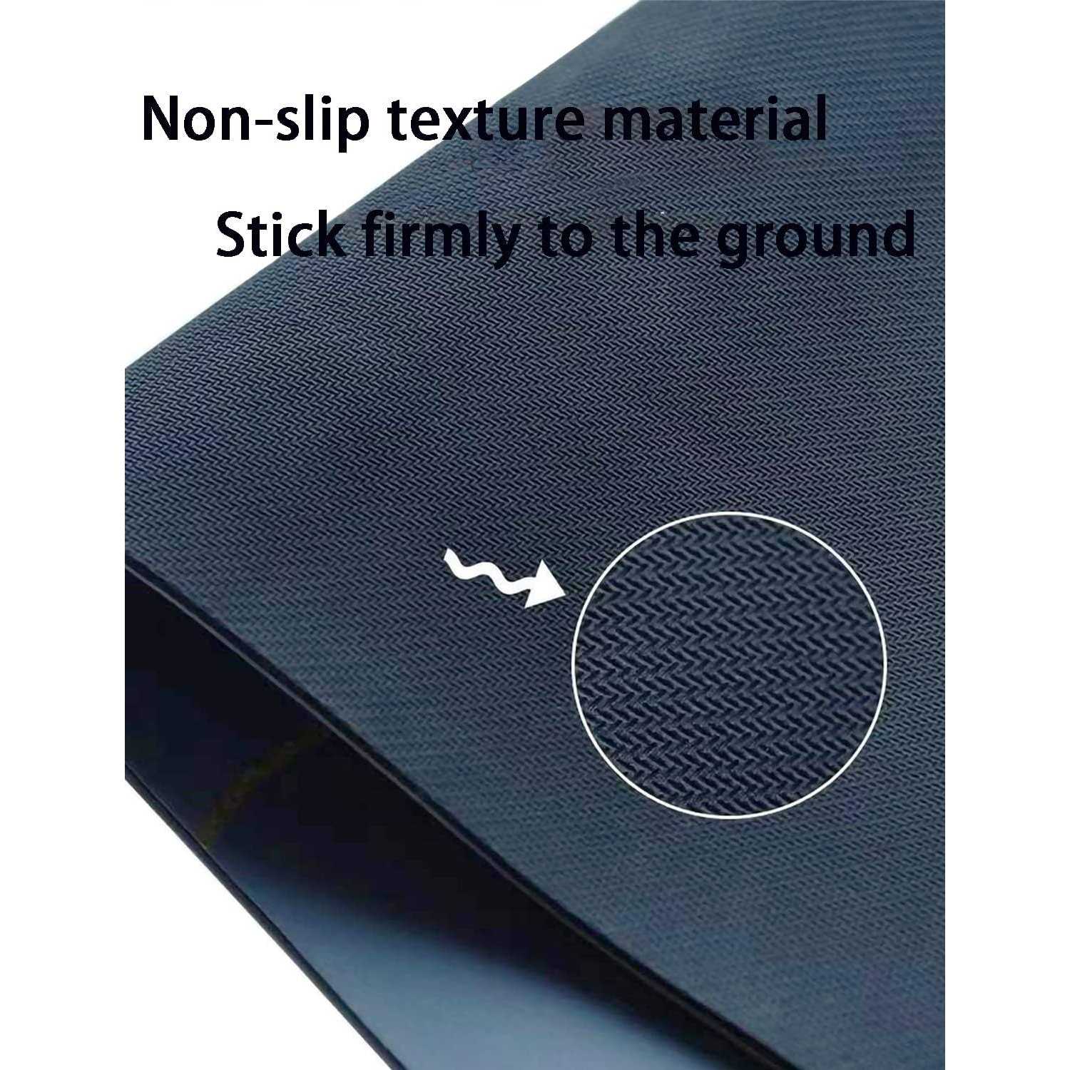 Super Absorbent Floor Mat,2 Pack Quick Drying Microfiber Bath Rugs Non-Slip Easy to Clean Bath Rugs - Image 2