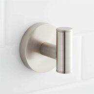 Signature Hardware 939991 Steffin Single Robe Hook