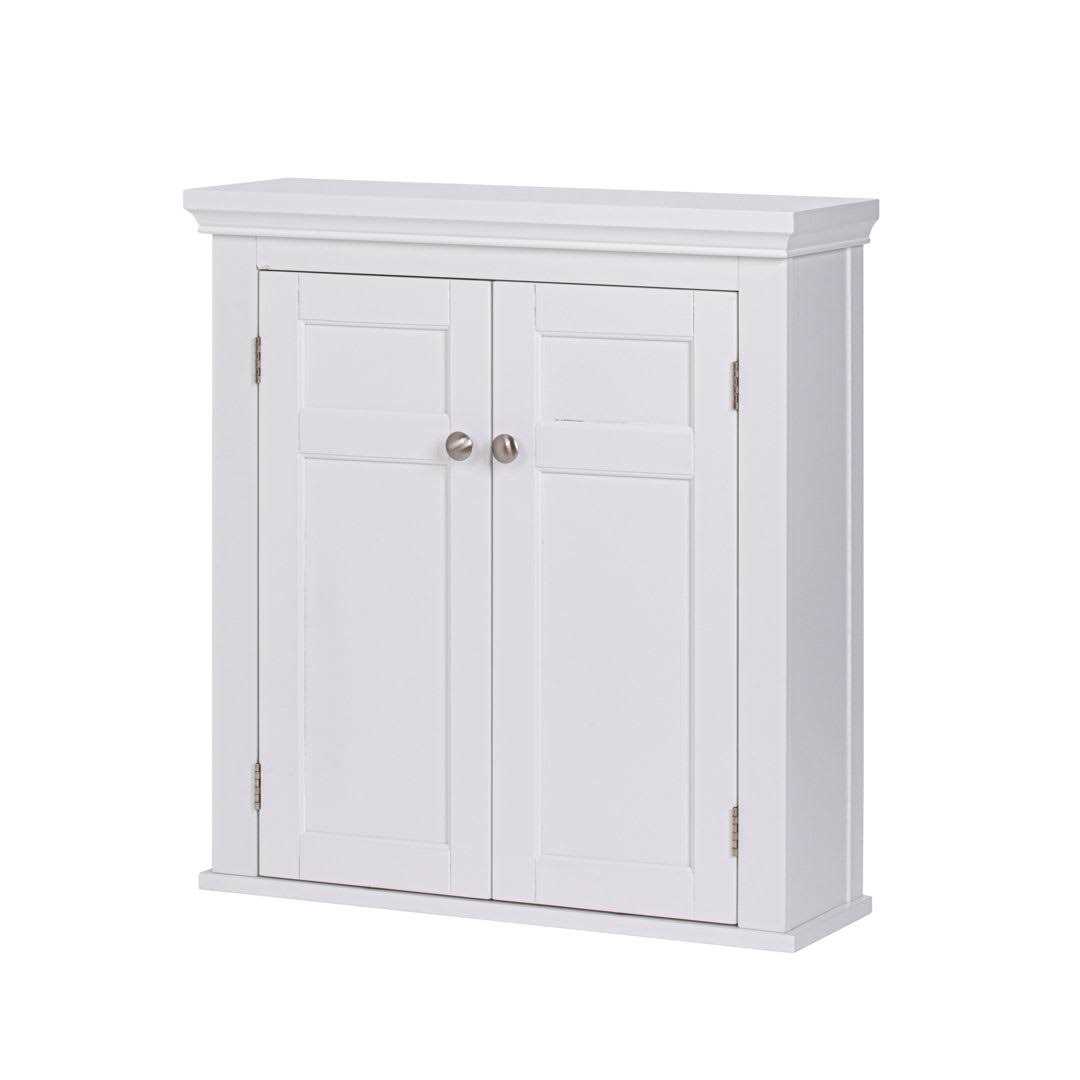 Spirich Home Bathroom Cabinet Wall Mounted with Doors and Shelves - Image 5
