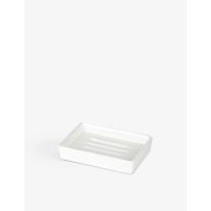 The White Company White Ceramic Soap Dish