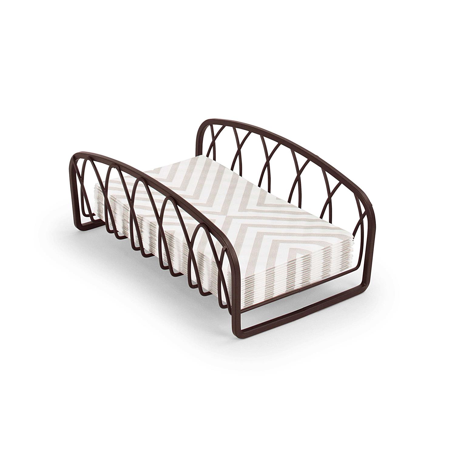 Spectrum Diversified Twist Guest Towel Holder - Image 3