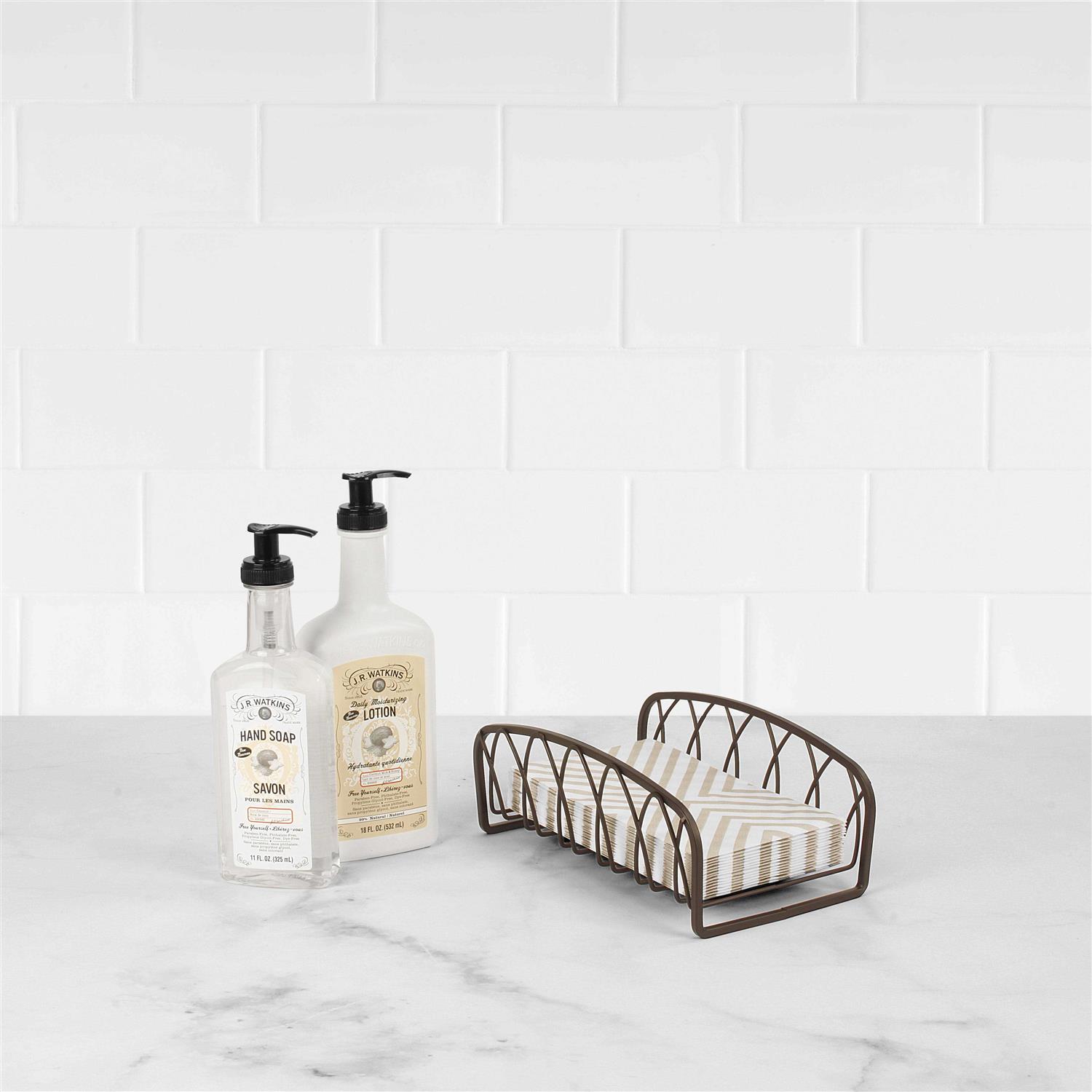 Spectrum Diversified Twist Guest Towel Holder - Image 4