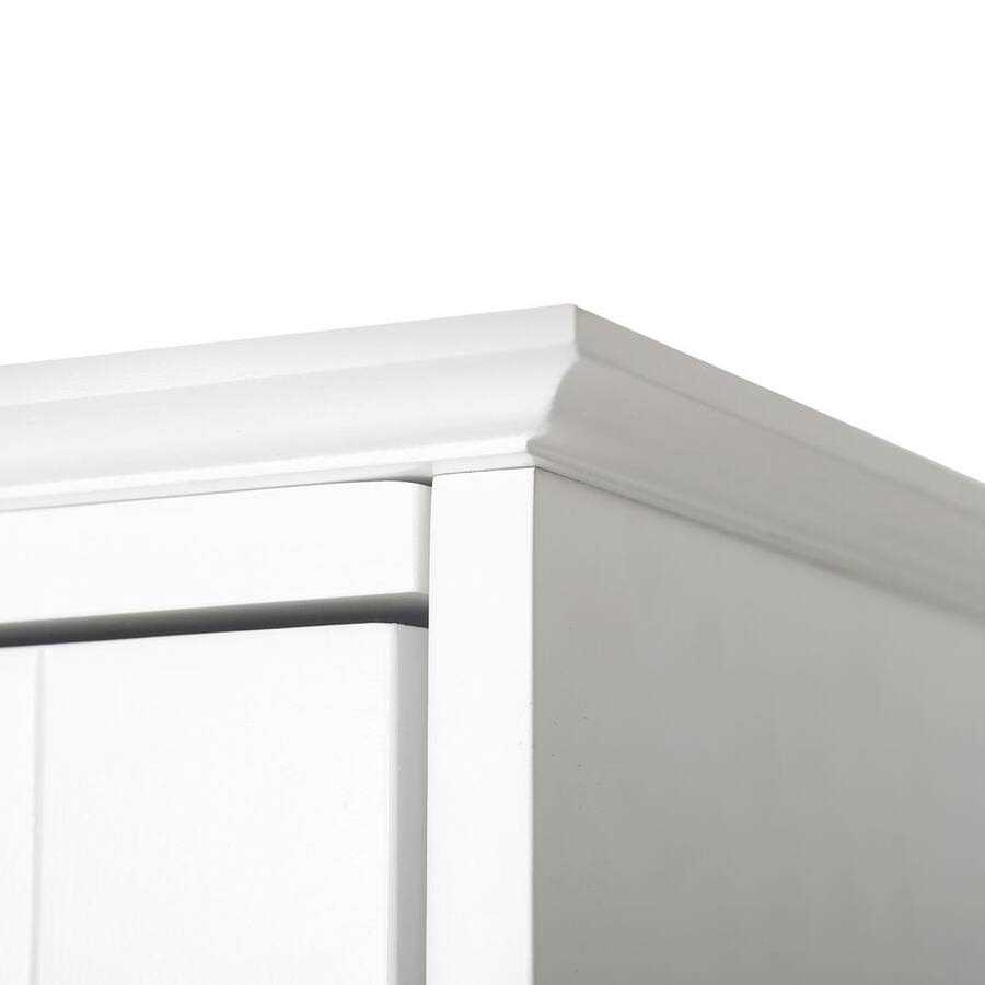 VEIKOUS 23.6 in. W x 7.5 in. D x 30.4 in. H Oversized Bathroom Storage Wall Cabinet with Adjustable Shelves and Mirror - Image 5