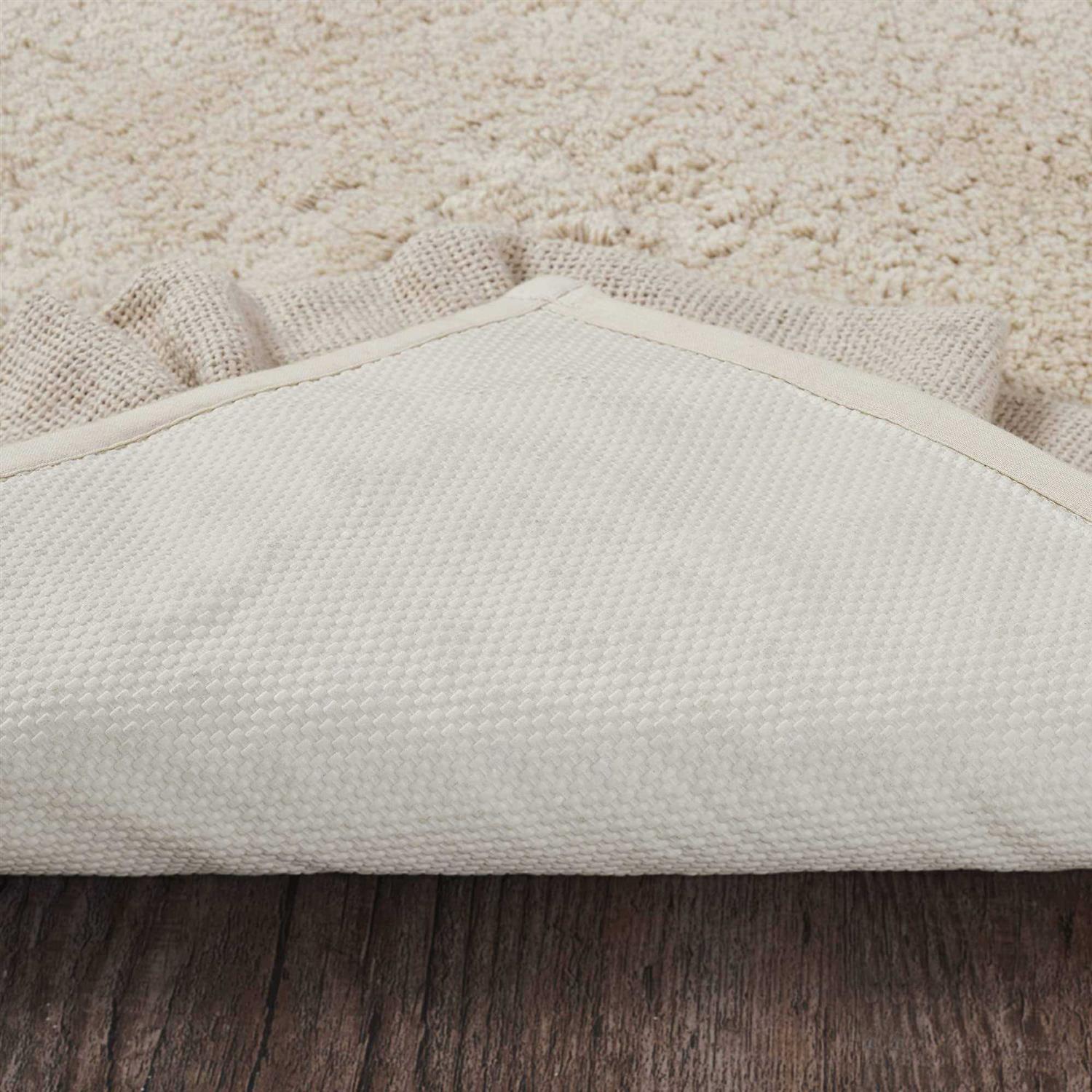 VHC Brands Burlap Bathmat VHC - Image 2