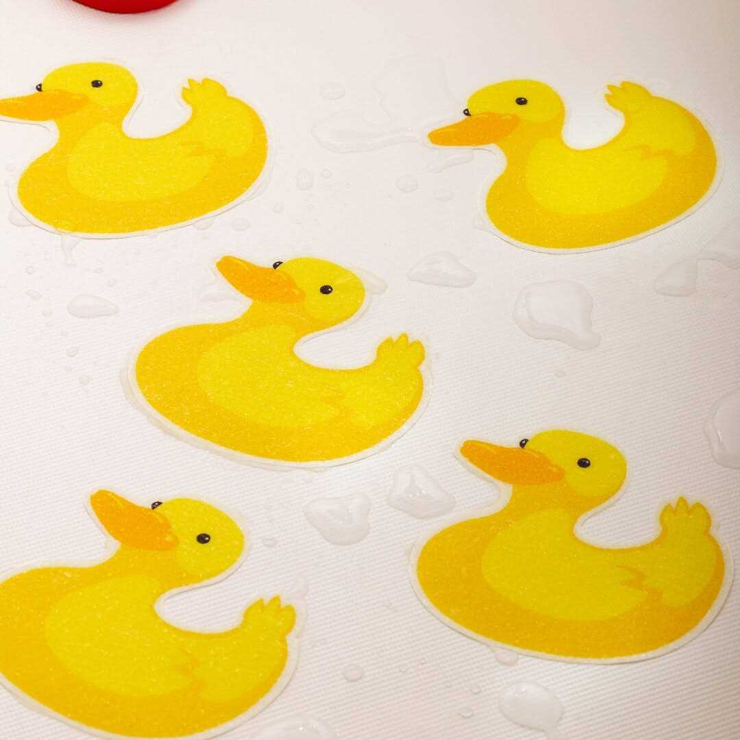 SlipX Solutions Duck Tub Tattoos - Image 2