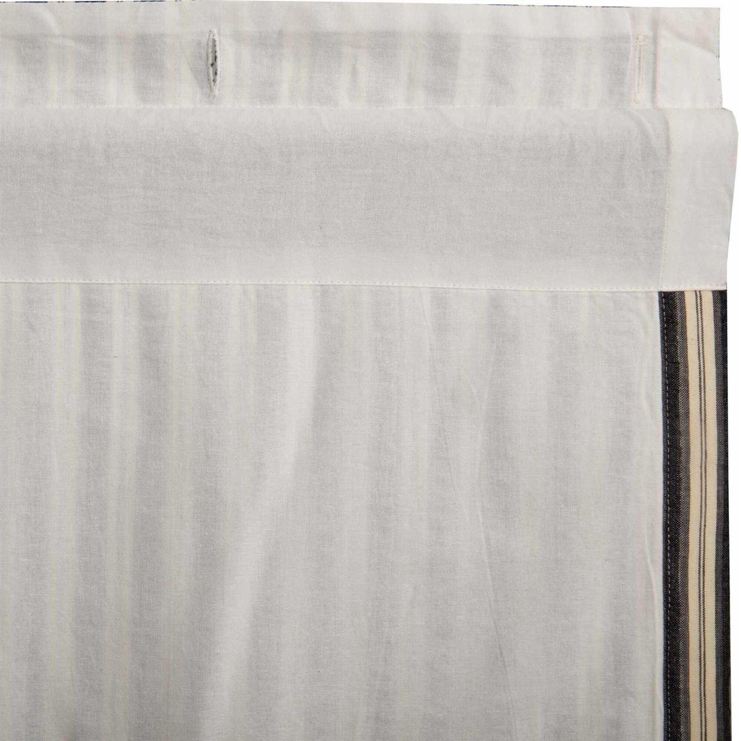 VHC Brands Ashmont Ticking Stripe Shower Curtain 72×72 - Image 5