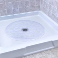 SlipX Solutions Round Shower Mat