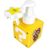 Super Mario Star Soap Dispenser