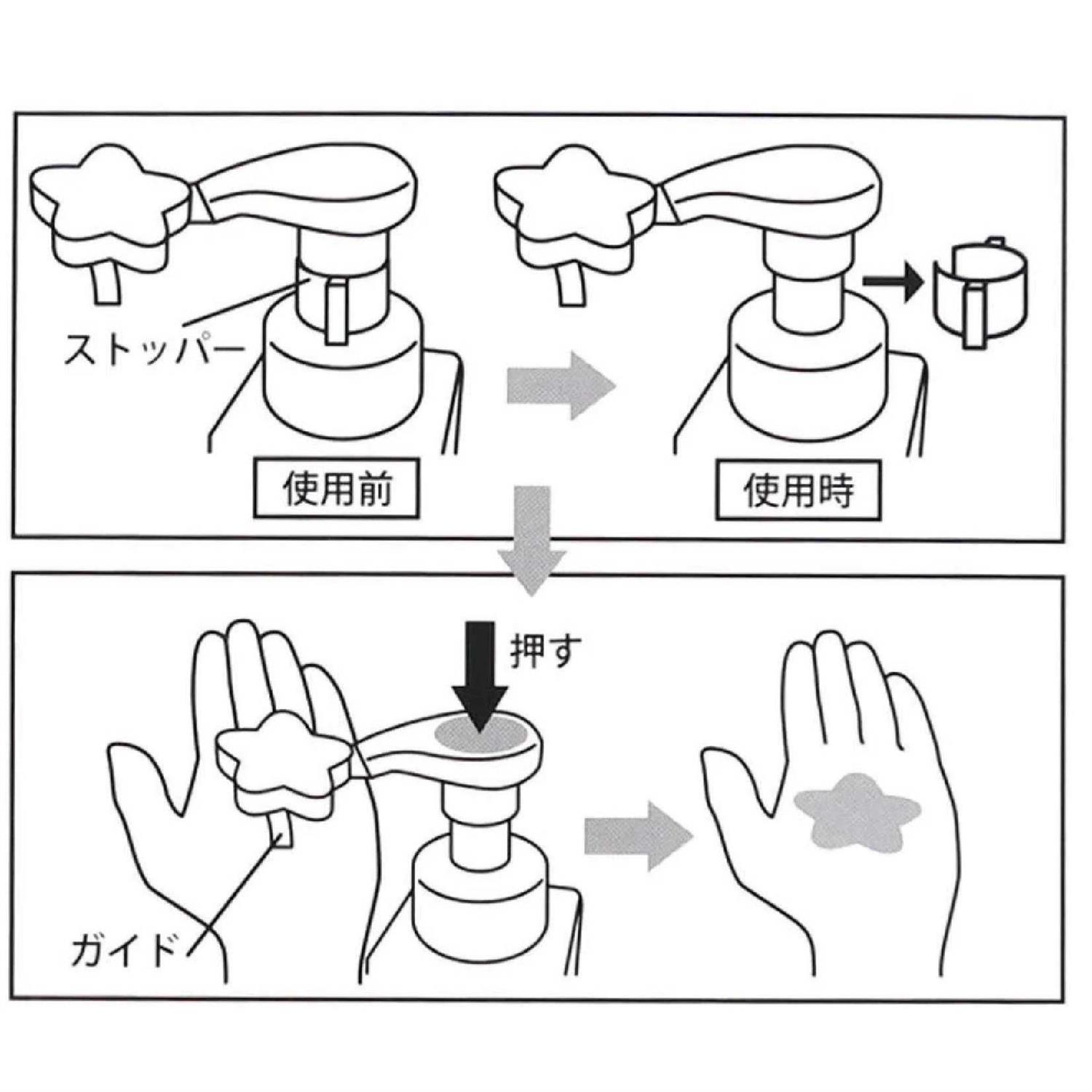 Super Mario Star Soap Dispenser - Image 3