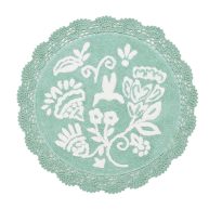 The Pioneer Woman Bath The Pioneer Woman Mazie Floral Crochet Round Cotton Bath Rug